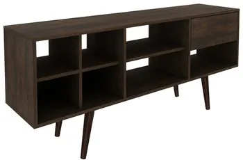 TV STAND 55" (MOQ 50)-RUSTIC