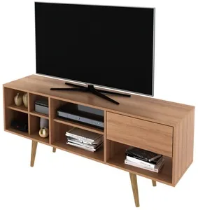 TV STAND 55" (MOQ 50)-ALMOND
