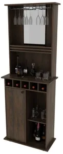 HIGH WINE RACK -RUSTIC